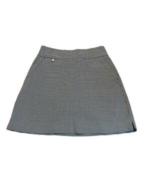 PECK & PECK gingham skort